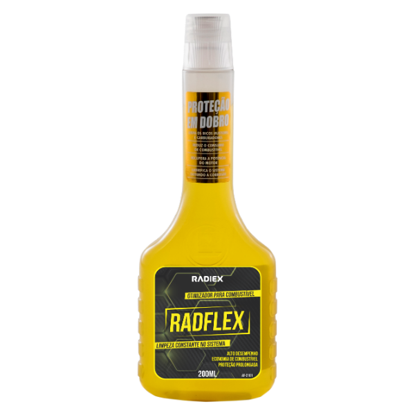 Aditivo para Gasolina e Álcool Radflex