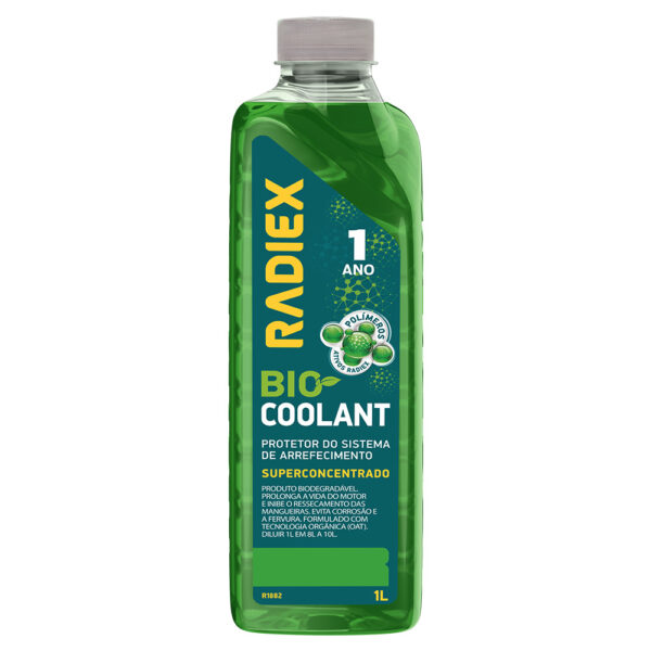 Protetor do Sistema de Arrefecimento – Mct-Plus – Concentrado Verde