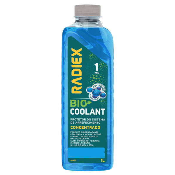 Protetor Do Sistema De Arrefecimento – Bio Coolant Azul – Concentrado