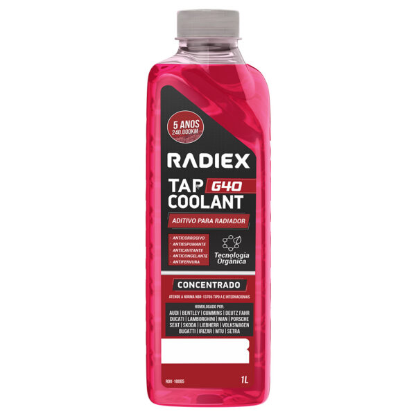 Tap Coolant G40 Rosa Concentrado